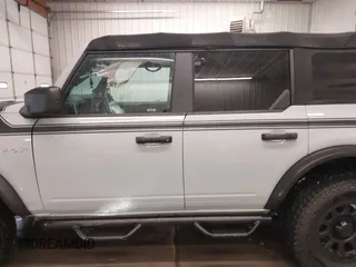 2022 Ford Bronco with VIN 1FMEE5DH4NLB88639, listed as a IAAI auction lot 41597123 with 31,897 mi miles. Bid and sale history available at carsss.com. Image 15.