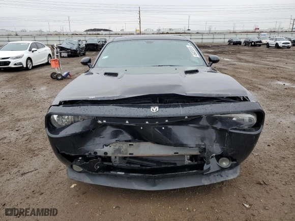 2010 Dodge Challenger R/T with VIN 2B3CJ5DT2AH122661, listed as a Copart auction lot 46820555 with 119,935 mi miles and Salvage Title. Bid and sale history available at carsss.com. Image 5.