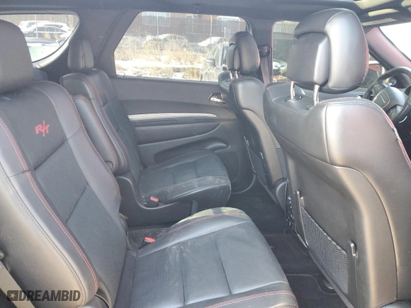 2018 Dodge Durango R/T with VIN 1C4SDJCT7JC205825, listed as a Copart auction lot 41784165 with 91,978 mi miles and Salvage Title. Bid and sale history available at carsss.com. Image 11.