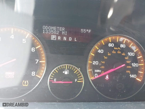 2007 Saturn Outlook XR with VIN 5GZER237X7J132038, listed as a IAAI auction lot 40998151 with 133,582 mi miles. Bid and sale history available at carsss.com. Image 7.