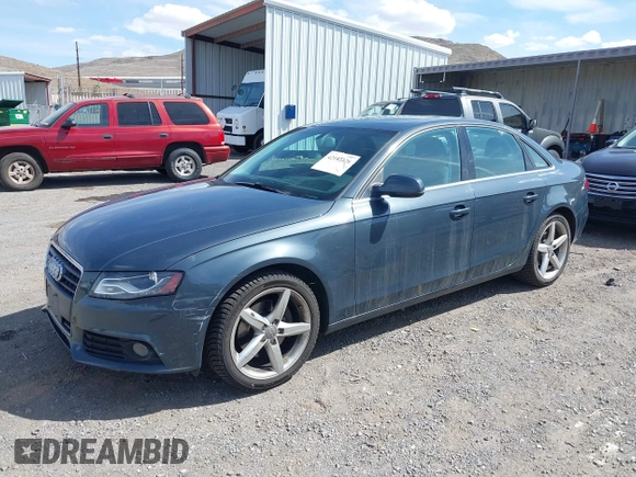 2011 Audi A4 2.0T Premium Plus with VIN WAUFFAFL6BN004234, listed as a IAAI auction lot 42142276 with 116,355 mi miles. Bid and sale history available at carsss.com. Image 2.