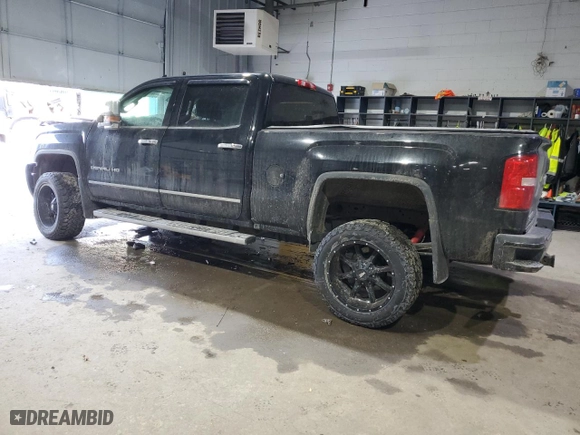 2017 GMC Sierra 2500HD Denali with VIN 1GT12UEG3HF100369, listed as a Copart auction lot 86558264 with 100,658 mi miles and Salvage Title. Bid and sale history available at carsss.com. Image 2.