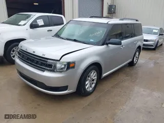 2014 Ford Flex SE with VIN 2FMGK5B87EBD32107, listed as a IAAI auction lot 42036109 with 150,639 mi miles. Bid and sale history available at carsss.com. Image 2.