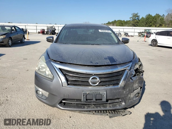 2015 Nissan Altima SV with VIN 1N4AL3AP2FC125507, listed as a Copart auction lot 46868165 with 121,630 mi miles and Salvage Title. Bid and sale history available at DreamBid. Image 5.