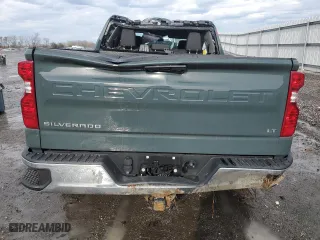 2025 Chevrolet Silverado 1500 LT with VIN 1GCUKDED8SZ171415, listed as a Copart auction lot 48155135 with 0 mi miles and Salvage Title. Bid and sale history available at carsss.com. Image 6.