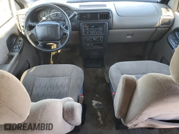 2001 Chevrolet Venture LS Y3G Mobility z VIN 1GNDX03E61D259534, wystawiony jako Copart lot #85498424 z przebiegiem 145 053 mil mil oraz Czysty tytuł • Clean title. Historia ofert i sprzedaży dostępna na DreamBid. Obrazek 8.