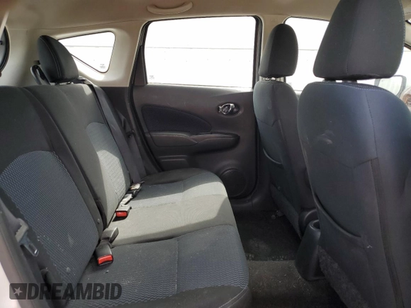 2015 Nissan Note SV with VIN 3N1CE2CP6FL360018, listed as a Copart auction lot 54950115 with 159,307 mi miles and Salvage title. Bid and sale history available at DreamBid. Image 10.