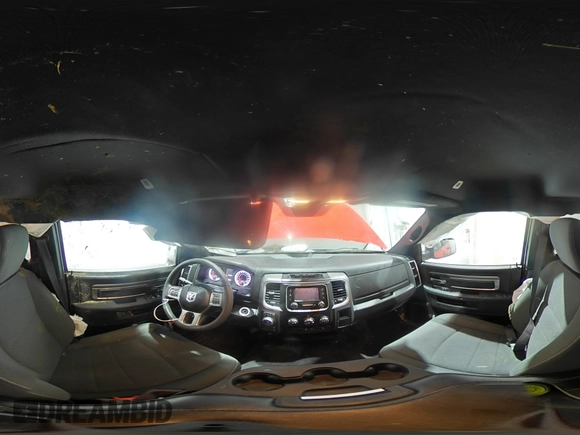 2021 Ram 1500 Classic Warlock with VIN 1C6RR7GT9MS510130, listed as a Copart auction lot 88355055 with 33,415 mi miles and Salvage Title. Bid and sale history available at carsss.com. Image 12.