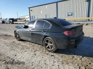 2015 BMW 3 Series 328i with VIN WBA3C1C54FK121349, listed as a Copart auction lot 47315895 with 175,645 mi miles and Salvage Title. Bid and sale history available at carsss.com. Image 2.