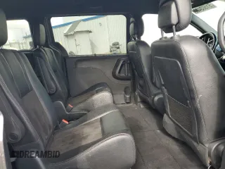 2019 Dodge Grand Caravan SXT with VIN 2C4RDGCGXKR809320, listed as a Copart auction lot 51503485 with 90,749 mi miles and Salvage Title. Bid and sale history available at DreamBid. Image 11.