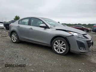 2010 Mazda 3 S Grand Touring with VIN JM1BL1S66A1274595, listed as a Copart auction lot 57153845 with 171,926 mi miles and Clean Title. Bid and sale history available at DreamBid. Image 4.