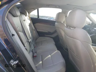 2015 Cadillac CTS RWD with VIN 1G6AP5SX4F0129071, listed as a Copart auction lot 87152944 with 126,724 mi miles and Salvage title. Bid and sale history available at DreamBid. Image 10.