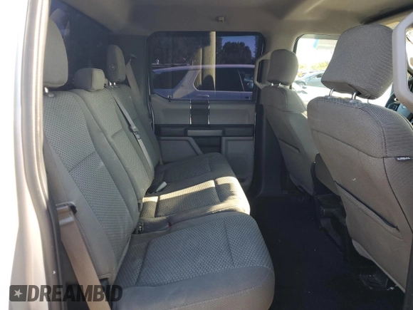 2017 Ford F-150 XL with VIN 1FTEW1C86HKD45951, listed as a Copart auction lot 52581795 with 191,663 mi miles and Clean title. Bid and sale history available at DreamBid. Image 10.