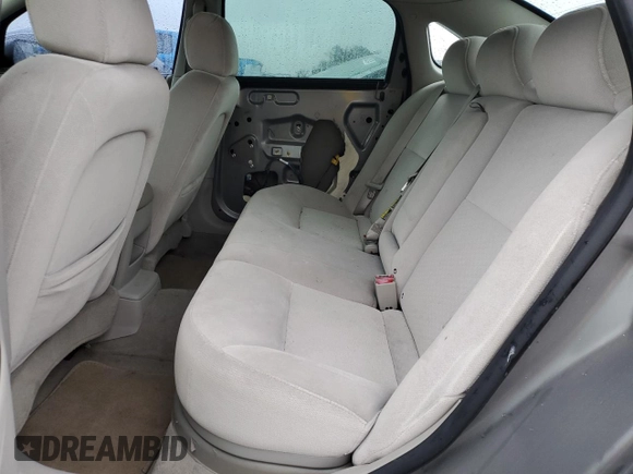 2006 Chevrolet Impala LT 3.9L with VIN 2G1WC581969307508, listed as a Copart auction lot 52126735 with 107,132 mi miles and Salvage Title. Bid and sale history available at DreamBid. Image 10.