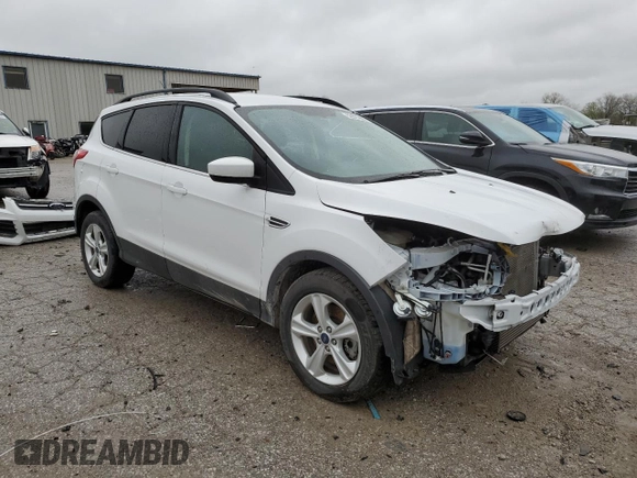 2016 Ford Escape SE with VIN 1FMCU9GX8GUB82683, listed as a Copart auction lot 50527905 with 77,997 mi miles and Salvage Title. Bid and sale history available at carsss.com. Image 4.