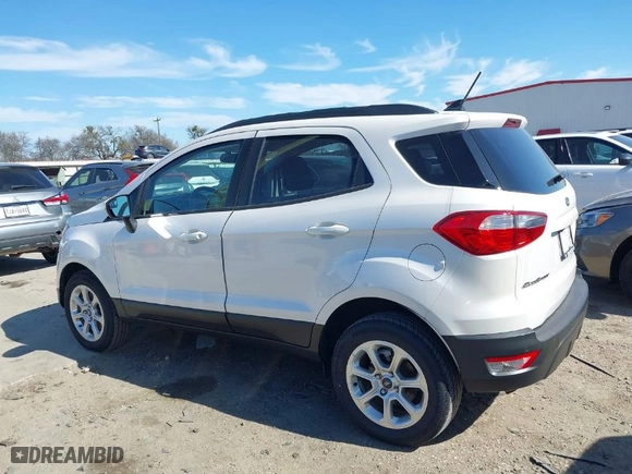 2018 Ford EcoSport SE with VIN MAJ6P1ULXJC204908, listed as a IAAI auction lot 41648025 with NaN miles. Bid and sale history available at carsss.com. Image 14.
