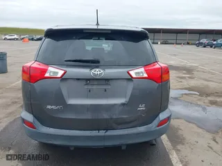2013 Toyota RAV4 LE with VIN 2T3BFREV7DW024894, listed as a IAAI auction lot 42062944 with 148,489 mi miles. Bid and sale history available at carsss.com. Image 16.