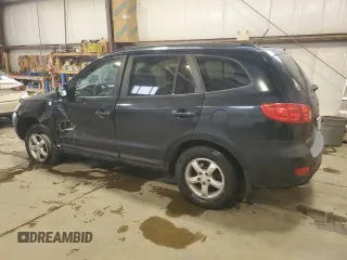 2009 Hyundai Santa Fe GL with VIN 5NMSG73E79H291789, listed as a Copart auction lot 86212984 with 249,365 mi miles and Salvage title. Bid and sale history available at DreamBid. Image 2.