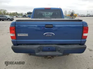2009 Ford Ranger XLT Appearance with VIN 1FTZR44E69PA08540, listed as a Copart auction lot 52902305 with 221,758 mi miles and Clean Title. Bid and sale history available at carsss.com. Image 6.