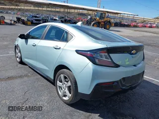 2019 Chevrolet Volt LT with VIN 1G1RC6S51KU106780, listed as a IAAI auction lot 41699399 with 139,928 mi miles. Bid and sale history available at carsss.com. Image 3.