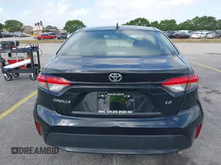 2022 Toyota Corolla LE with VIN 5YFEPMAE6NP348613, listed as a IAAI auction lot 41709618 with 64,406 mi miles and . Bid and sale history available at DreamBid. Image 16.