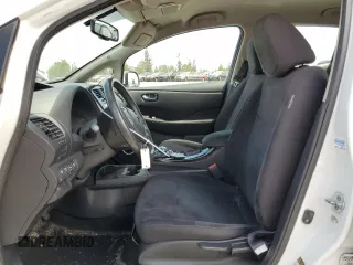 2015 Nissan LEAF SV with VIN 1N4AZ0CP6FC323839, listed as a Copart auction lot 62478103 with 59,069 mi miles. Bid and sale history available at carsss.com. Image 7.