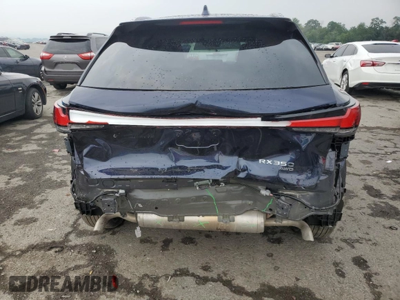 2023 Lexus RX with VIN 2T2BAMCA3PC014536, listed as a Copart auction lot 60633933 with 2,730 mi miles. Bid and sale history available at carsss.com. Image 6.