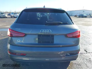 2016 Audi Q3 Premium Plus with VIN WA1BFCFSXGR014778, listed as a IAAI auction lot 41285863 with 73,044 mi miles. Bid and sale history available at carsss.com. Image 16.