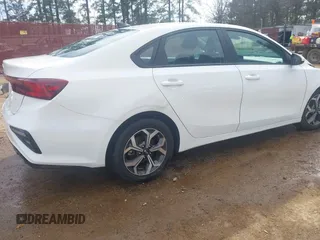 2021 Kia Forte LXS with VIN 3KPF24AD8ME309676, listed as a IAAI auction lot 41687663 with 73,104 mi miles and . Bid and sale history available at carsss.com. Image 4.