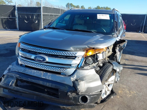 2013 Ford Explorer XLT with VIN 1FM5K7D81DGA57549, listed as a IAAI auction lot 41706113 with 132,813 mi miles and . Bid and sale history available at DreamBid. Image 6.