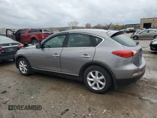 2010 Infiniti EX Journey with VIN JN1AJ0HR4AM752348, listed as a Copart auction lot 81100644 with 219,820 mi miles and Salvage Title. Bid and sale history available at DreamBid. Image 2.