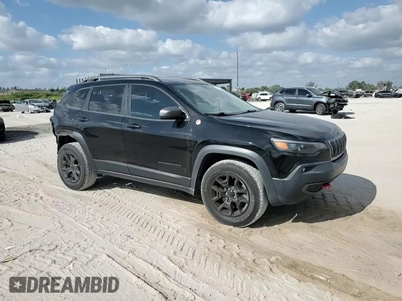 2019 Jeep Cherokee Trailhawk с VIN 1C4PJMBXXKD342371, выставлен на аукционе Copart как лот 55144715 с пробегом 78 433 миль миль и Списание • Salvage title. История ставок и продаж доступна на DreamBid. Изображение 15.