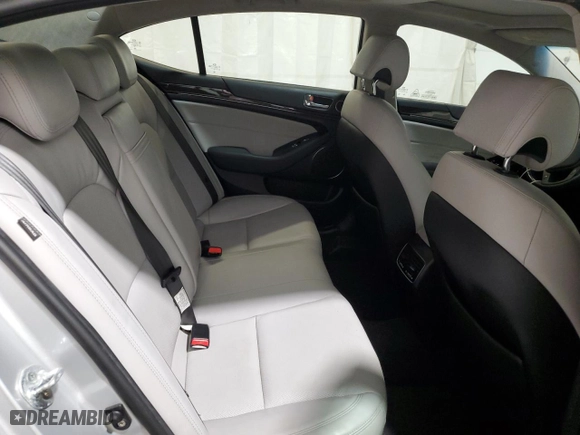 2016 Kia Cadenza Premium with VIN KNALN4D73G5207389, listed as a Copart auction lot 71415864 with 96,030 mi miles and Salvage Title. Bid and sale history available at carsss.com. Image 10.