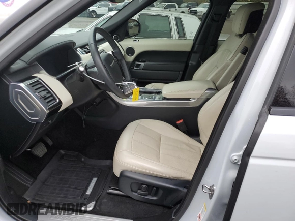 2020 Land Rover Range Rover Sport with VIN SALWR2SU7LA723749, listed as a Copart auction lot 82608284 with 30,392 mi miles and Salvage Title. Bid and sale history available at DreamBid. Image 7.