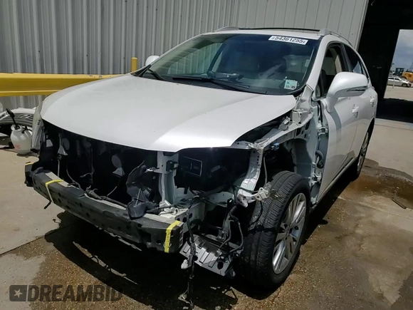 2013 Lexus RX 350 with VIN 2T2ZK1BA6DC105274, listed as a Copart auction lot 54361255 with Not Provided miles and Salvage Title. Bid and sale history available at DreamBid. Image 15.