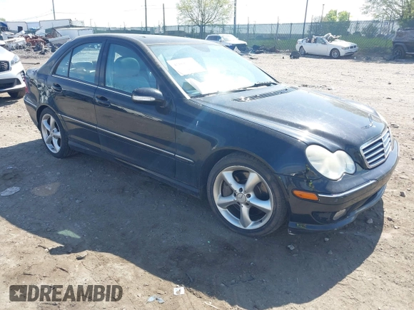 2006 Mercedes-Benz C 230 Sport with VIN WDBRF52H56A880295, listed as a IAAI auction lot 42060646 with 85,107 mi miles and . Bid and sale history available at carsss.com. Image 1.