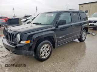 2017 Jeep Patriot Sport with VIN 1C4NJPBBXHD121097, listed as a Copart auction lot 55304355 with 123,255 mi miles and Clean title. Bid and sale history available at DreamBid. Image 1.