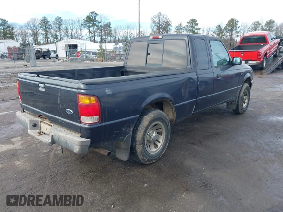 1999 Ford Ranger XLT with VIN 1FTYR14X2XTA09992, listed as a IAAI auction lot 41589253 with 169,098 mi miles and . Bid and sale history available at DreamBid. Image 4.