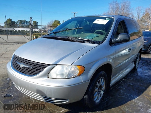 2003 Chrysler Town & Country EX with VIN 2C4GP74L83R212596, listed as a IAAI auction lot 41335410 with Not Provided miles and . Bid and sale history available at carsss.com. Image 2.