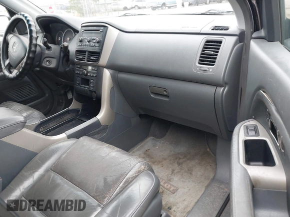 2007 Honda Pilot EX-L z VIN 2HKYF18517H513293, wystawiony jako IAAI lot #41957031 z przebiegiem 264 875 mil mil oraz . Historia ofert i sprzedaży dostępna na DreamBid. Obrazek 5.