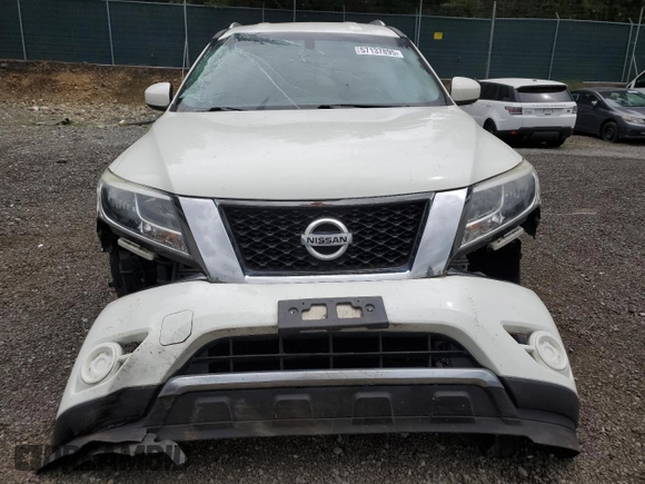 2016 Nissan Pathfinder SL with VIN 5N1AR2MN6GC654002, listed as a Copart auction lot 57137895 with 149,469 mi miles and Salvage title. Bid and sale history available at DreamBid. Image 5.