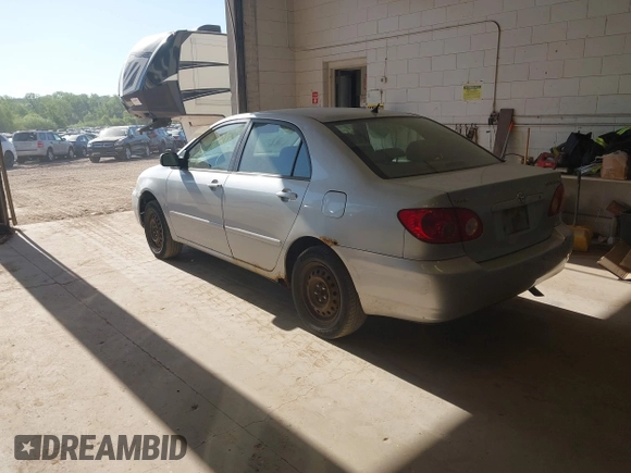 2007 Toyota Corolla CE with VIN 1NXBR32E77Z806067, listed as a IAAI auction lot 42243213 with 247,821 mi miles and . Bid and sale history available at DreamBid. Image 3.