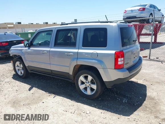 2016 Jeep Patriot High Altitude with VIN 1C4NJRFB3GD767635, listed as a IAAI auction lot 42285932 with 129,434 mi miles and . Bid and sale history available at DreamBid. Image 3.