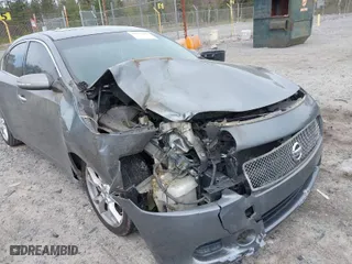 2014 Nissan Maxima 3.5 SV w/Premium Pkg with VIN 1N4AA5AP4EC912507, listed as a IAAI auction lot 41875448 with 132,127 mi miles. Bid and sale history available at carsss.com. Image 6.