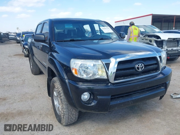 2006 Toyota Tacoma with VIN 3TMLU42N26M003196, listed as a IAAI auction lot 41841142 with 158,691 mi miles and . Bid and sale history available at DreamBid. Image 1.