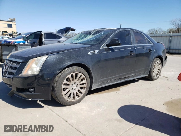 2013 Cadillac CTS Premium with VIN 1G6DP5E34D0100575, listed as a Copart auction lot 49862995 with 101,302 mi miles and Salvage Title. Bid and sale history available at DreamBid. Image 1.