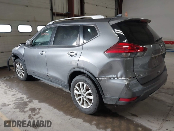 2017 Nissan Rogue S with VIN KNMAT2MVXHP514762, listed as a IAAI auction lot 41710710 with 91,522 mi miles and . Bid and sale history available at carsss.com. Image 3.