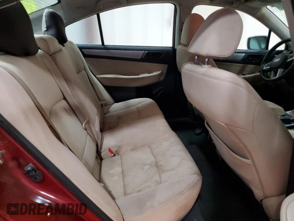 2016 Subaru Legacy 2.5i with VIN 4S3BNBA63G3059495, listed as a Copart auction lot 86642544 with 129,736 mi miles and Clean Title. Bid and sale history available at carsss.com. Image 10.