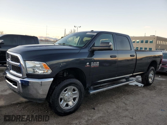 2017 Ram 2500 Tradesman with VIN 3C6UR5HL6HG655720, listed as a Copart auction lot 81368864 with 135,297 mi miles and Salvage title. Bid and sale history available at DreamBid. Image 1.