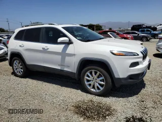 2014 Jeep Cherokee Limited с VIN 1C4PJMDS9EW266085, выставлен на аукционе Copart как лот 61505925 с пробегом 139 057 миль миль и Списание • Salvage title. История ставок и продаж доступна на DreamBid. Изображение 4.